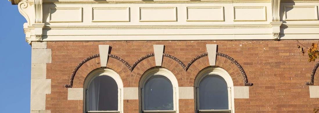 Details of brick house