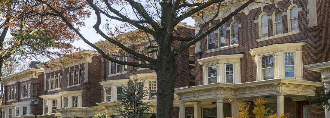 House fronts